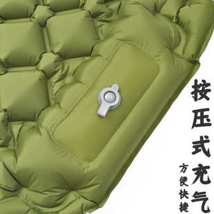 新款 TPU充气垫按压脚踩睡垫户外充气地垫气床垫防潮垫帐篷垫