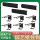 挂上金属大小寸钩16寸 壁两层挂钩板8铁组合车库挂架直墙槽
