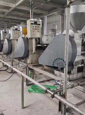 大型用油精炼设备 厂全套榨油油精炼生产线 自动油脂食精化炼GEW