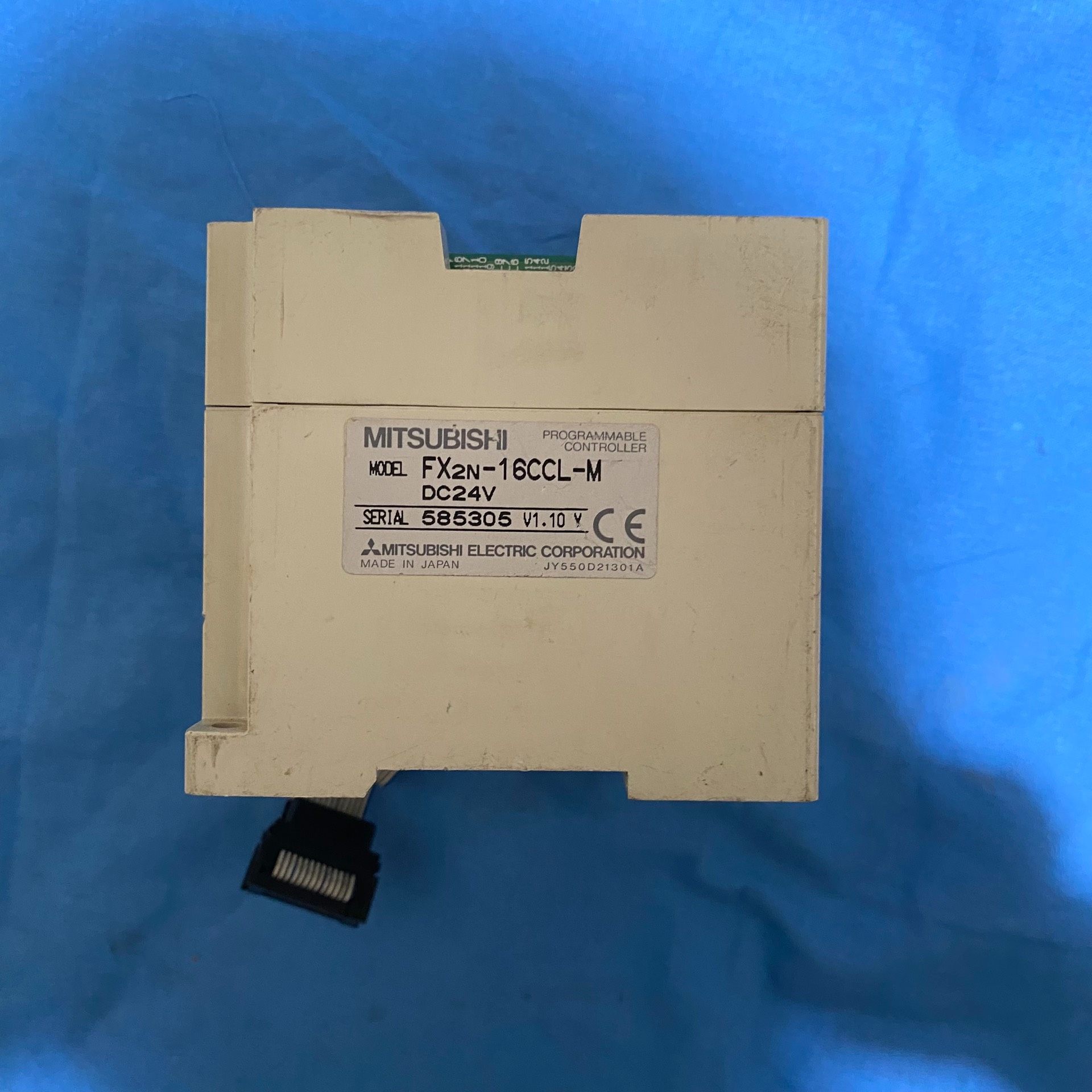 三菱控制器FX2N-16CCL-M 3个模块现货~议价~