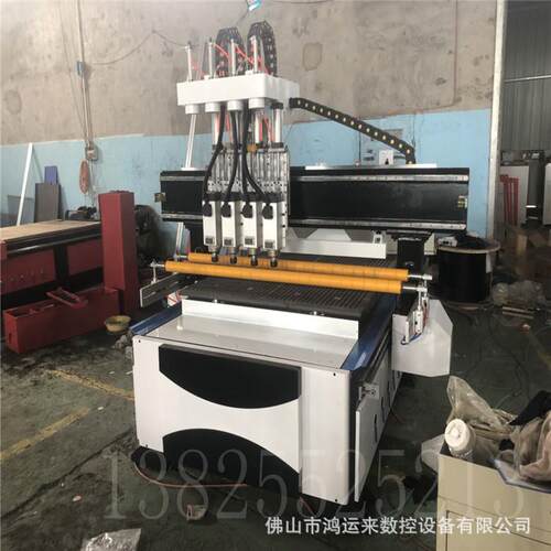 板式家具1330四工序数控雕刻机木工雕刻机数控四工序开料机全新
