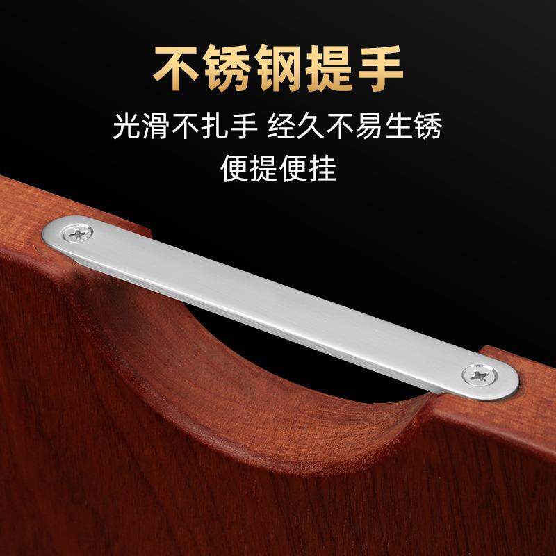 十八子作乌檀木砧板家用菜板切菜整木长方形