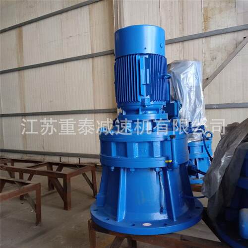 B系列摆线针轮减速机立式BLD2-87-1.5W减速器效率高