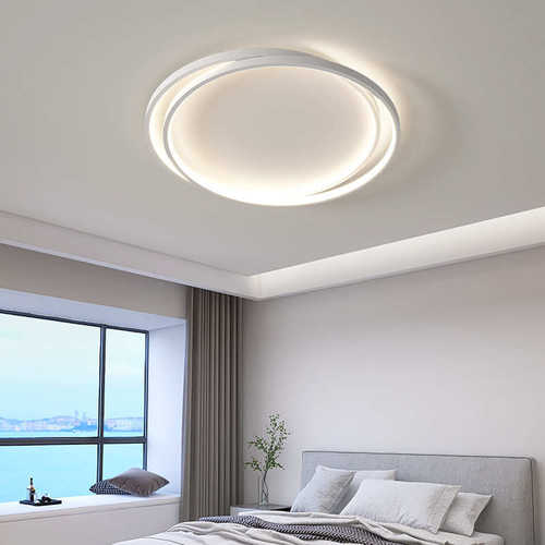 卧室吸顶灯屋灯具圆形套餐客厅餐厅led全防光谱全蓝光护眼简约