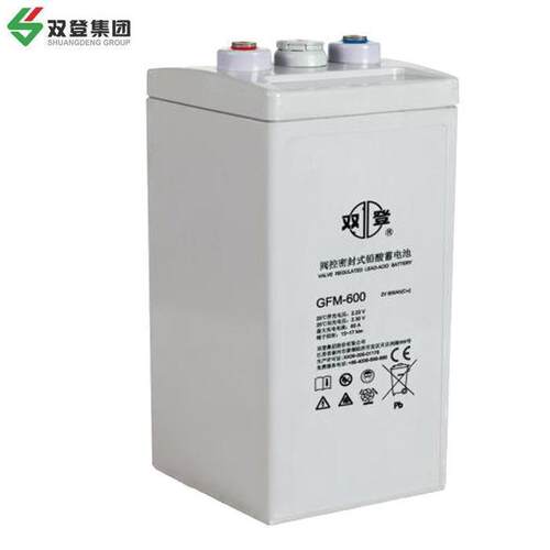 Shoto/双登蓄电池2V600AHGFM-600通讯直流屏船舶电池全国包邮