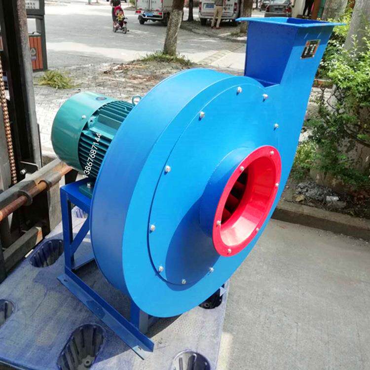 9-19高压离心风机4.5A-5.5KW/5A-7.5kw防爆电机杰仕力引风机380V