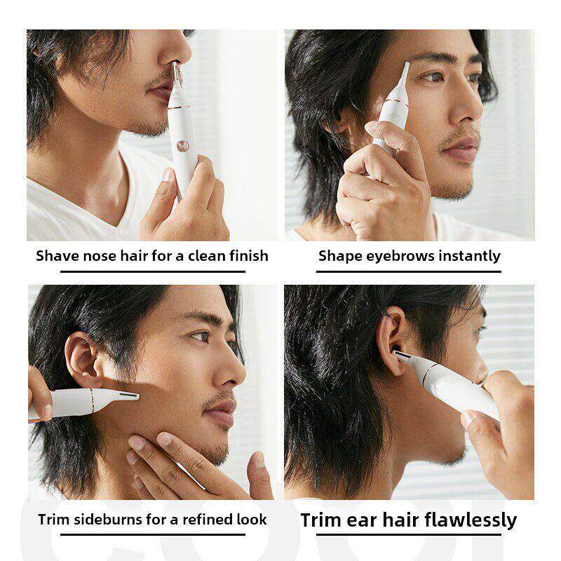 电动耳毛修剪器男士剃耳毛不伤耳采耳店耳毛清理鼻毛剪耳朵毛神器