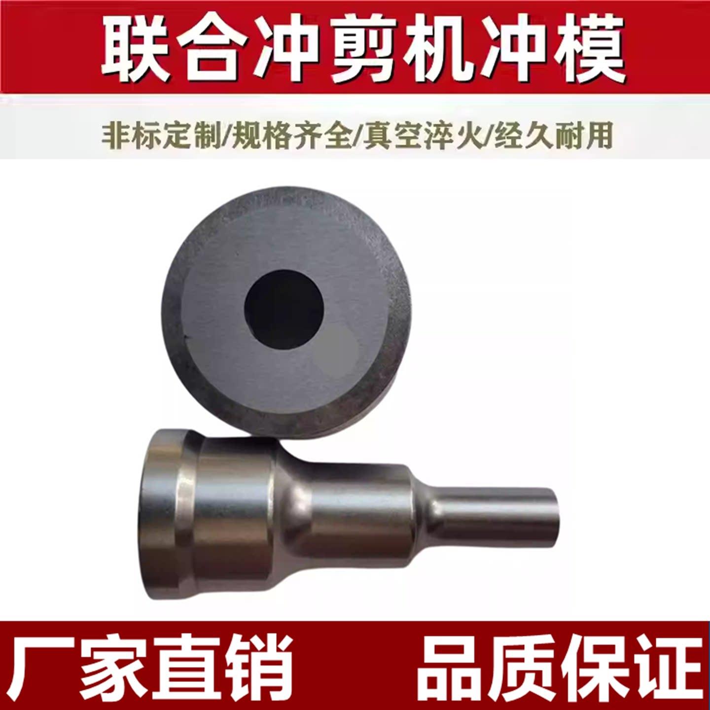 q35y联合冲剪机冲模冲针 液压冲床冲孔机冲头打孔模具 靖江模具