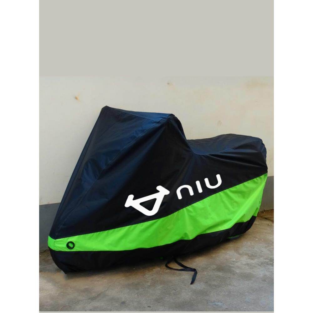 小牛电动车N1M1U1M+N1S电动摩托车车盖定制专用防雨、防晒、防尘