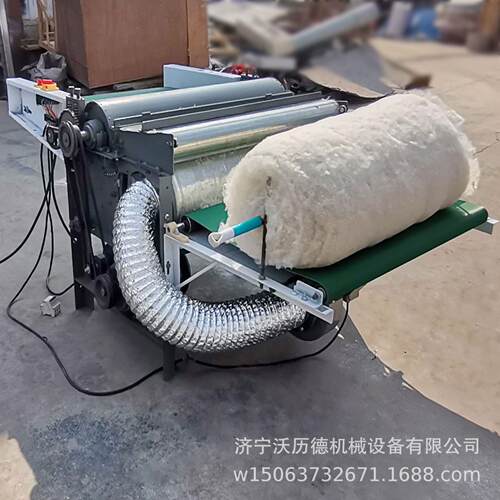 羊绒梳理机 弹花机梳棉梳理机羊毛被子机器小型梳理机现货