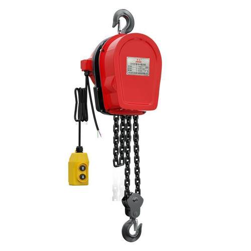 环链电动葫芦家用小吊机380V1t2吨3吨5T220V电动倒链提升机起重机