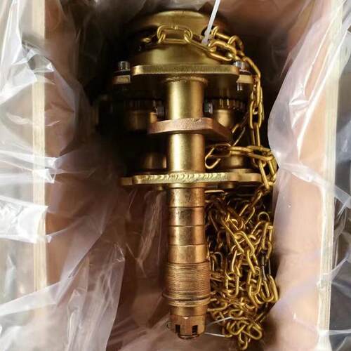 防爆手拉【铝青铜轨单小车轮手跑车双轴承工滑字钢滑车1吨2Tt单轨