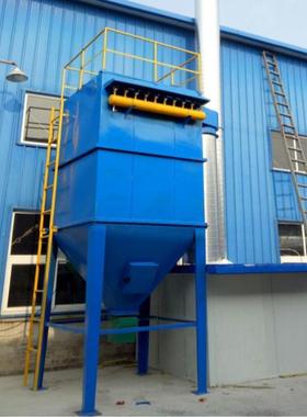 顶冲布滤QMP袋除尘器仓除尘器搅拌站环脉保除尘设备筒除尘器高温