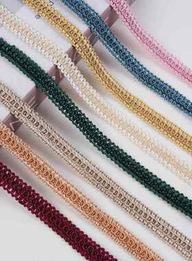 窗帘拼接花边辅料织带边沙发包边装饰椅子边帘头配饰抱枕M-617