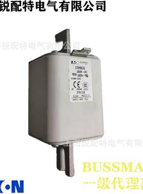 170M8636快速熔断器 1000V 700A 巴斯曼BUSSMANN快速熔断器