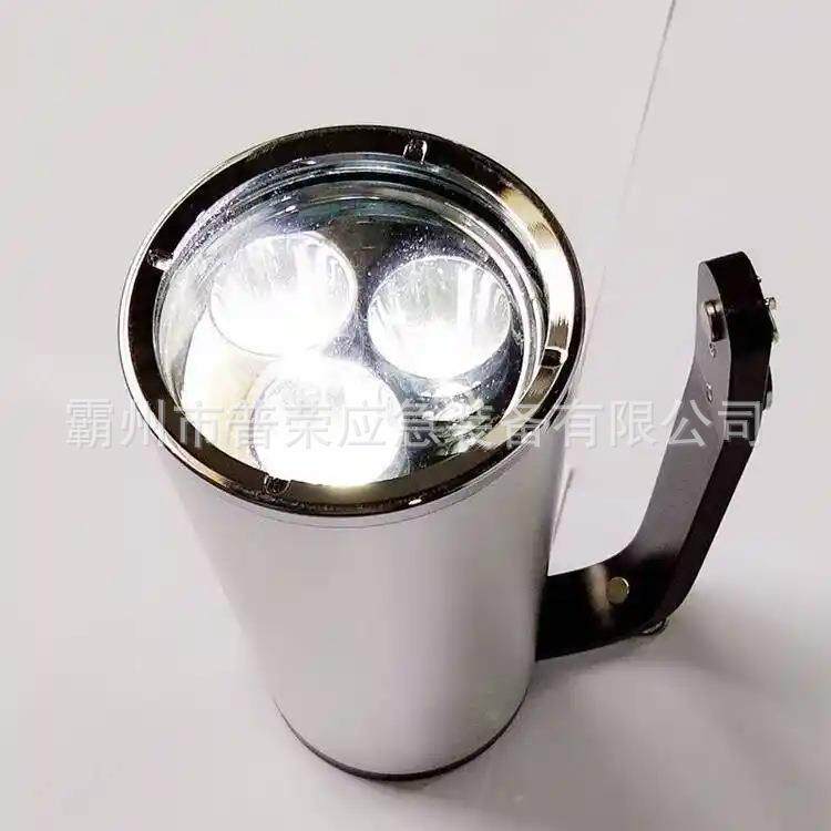 便携式救灾应急手电10-24小时长续航探照灯夜间巡查照明灯