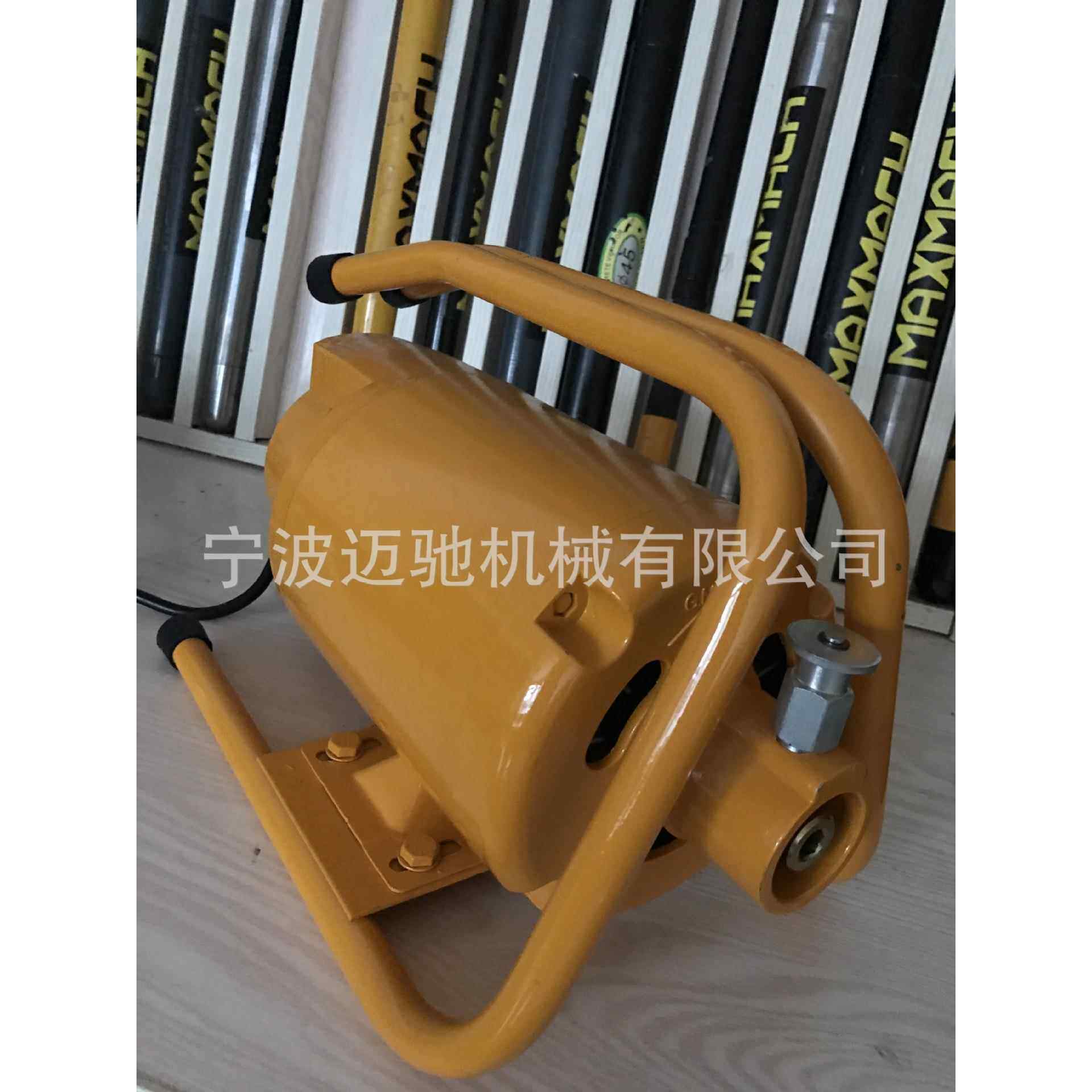 手提式框架混凝土振动器三角韩式电机水泥振捣器全铜电机