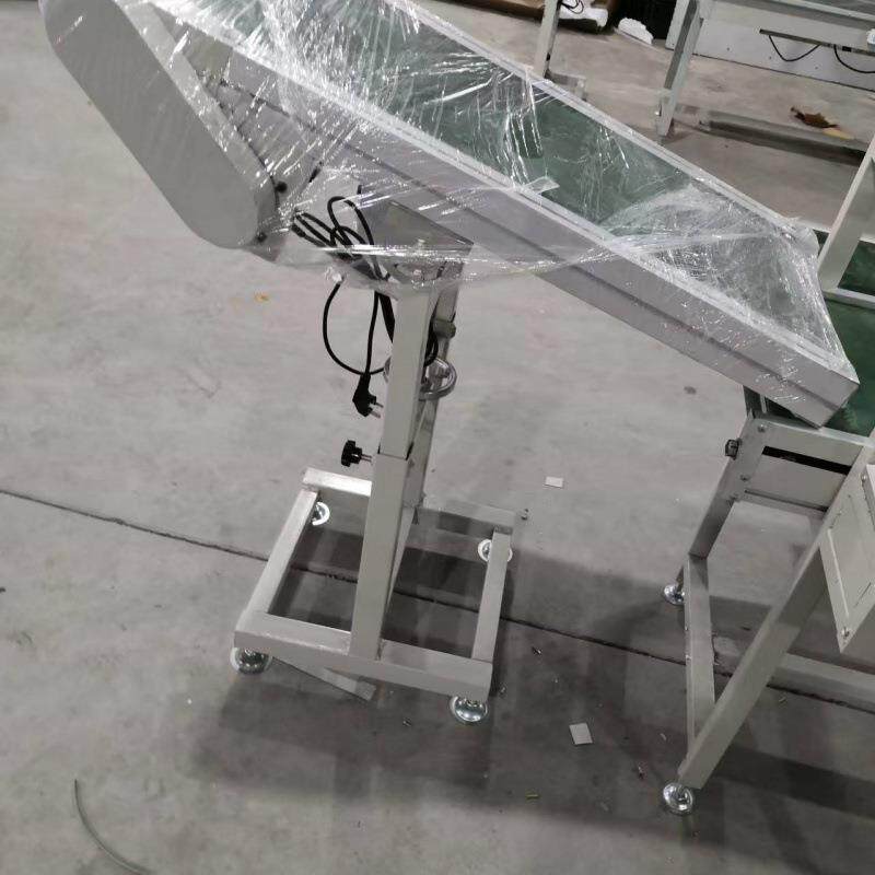 合肥立插件出板接驳台波峰焊进出板机出板斜坡皮带PCB出板机