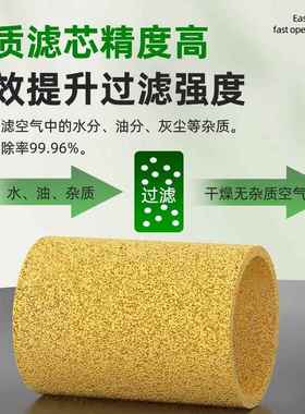 水分离气器空气过滤器汽空气泵空压机气水分离水器ABFC-2387FC20