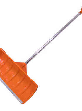 有豫除雪铲推雪板手推锹粮食铲136*56cm木杆款单位把