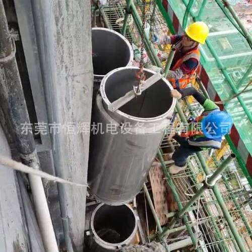 201不锈钢风管 双层保温隔热通风管 满焊风管厂家恒辉