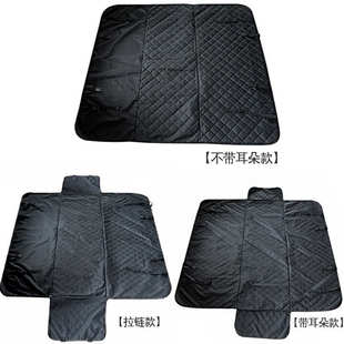 汽车宠物垫 145CM车载宠物狗垫 内饰用品车用后排宠物坐垫 145