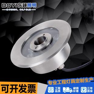 厂家涌泉水景灯全不锈钢LED喷泉灯LED水池灯不锈钢水下灯超亮
