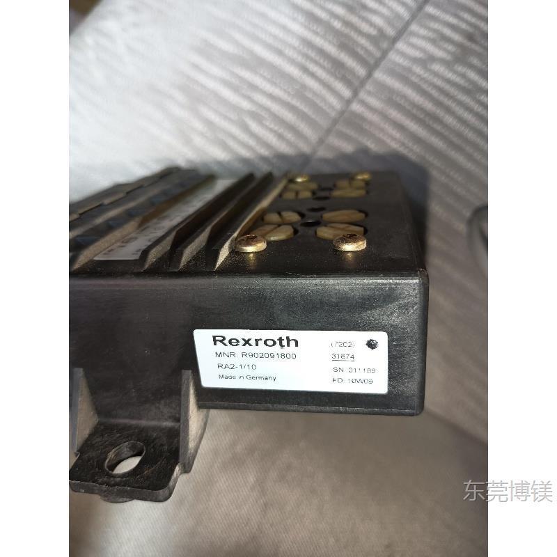 现货德国力士乐Reⅹroth放大器R902091800 RA2-包邮