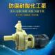离吸心泵自泵防腐 耐FS化Z工泵腐蚀耐酸碱塑料泵抽海水无品牌
