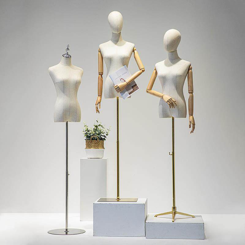 服装店模特道具展示架韩版女半身人台婚纱店人偶橱窗全身模特衣架