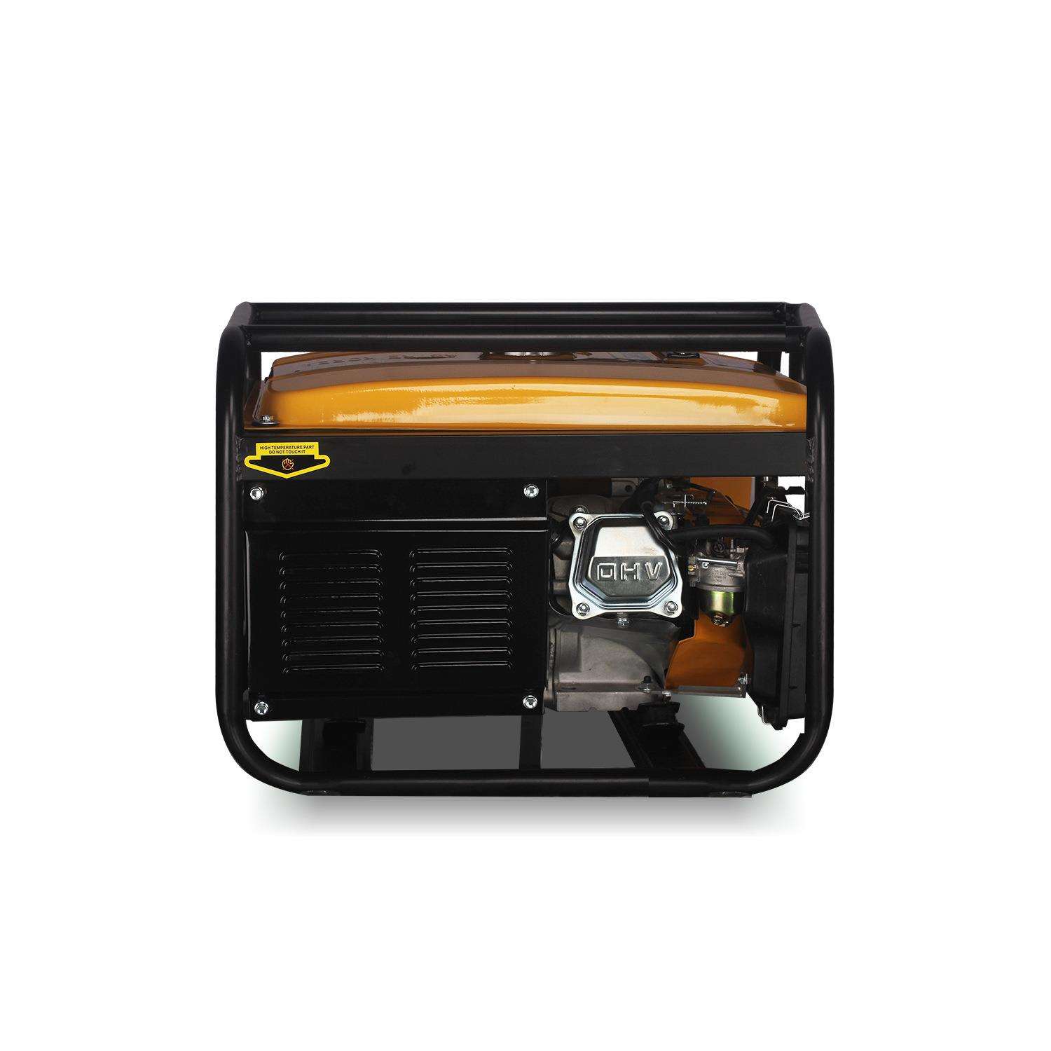 家用便携式汽油发电机组900瓦900w220v380v小型1kw1千瓦220单三相