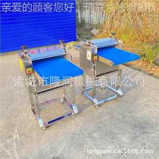 全自动鱼花锅肉切 火店机用小型乌鱼切十字花设备 深浅度UVH可调