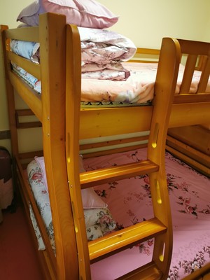 曝力评测森喜鹿儿童床上下床怎么样,听说是骗局何来的说法?