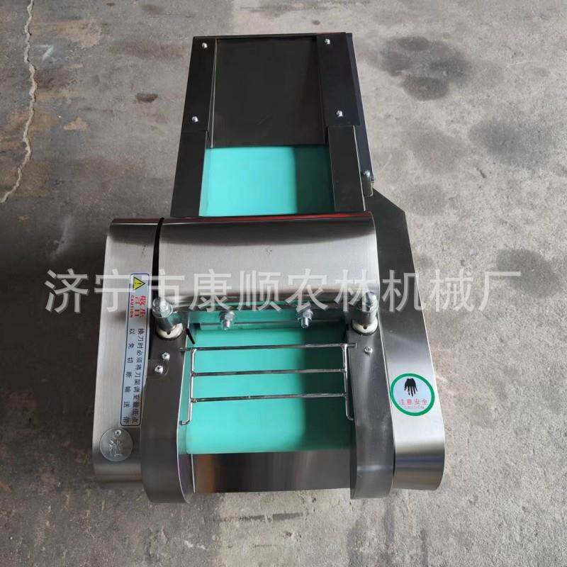 酸菜切碎机 萝卜干切碎机 山东济宁药材灵芝切丁机厂家