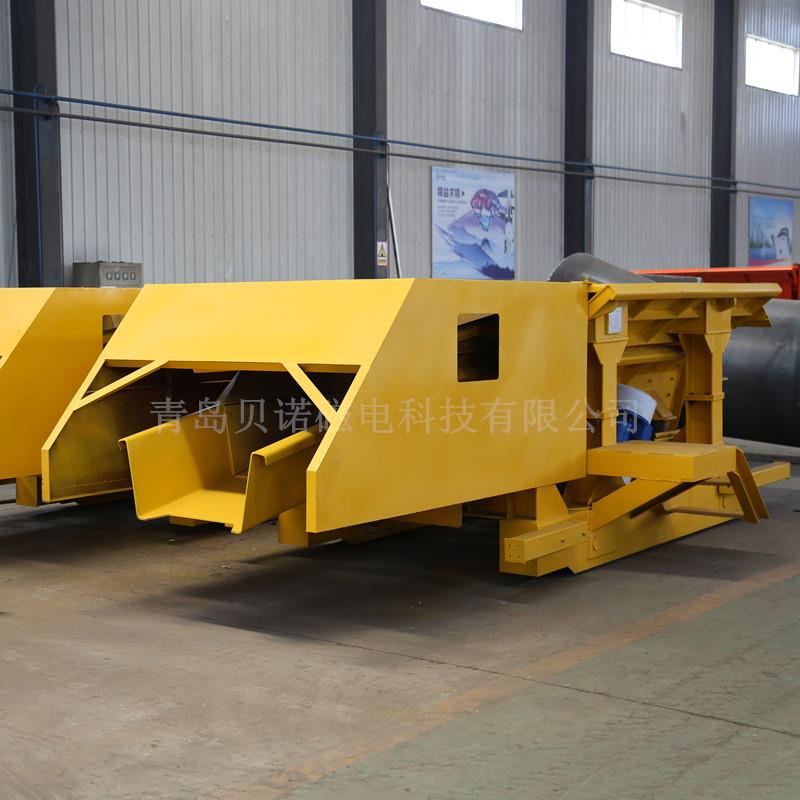 青岛厂家供应电炉给料机旋转加料车电炉震料机纵向加料车