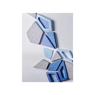 现代轻奢客厅背景墙装饰画高级感简约餐厅酒店大堂挂画3D立体浮雕