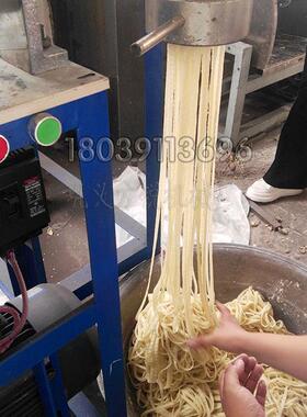 衡水全自动牛筋面机一机多用辣条机仿手工牛筋面机麻辣片机