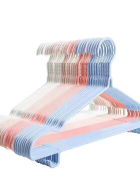 46cm特粗超大码人衣加长加厚衣架男装铁丝衣挂衣撑子