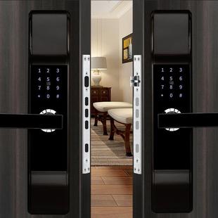 家 智能锁 纹锁家厂用 防指盗门锁智8812能门锁电子锁智能锁密码