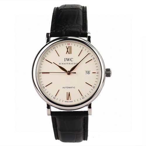 (可置换)公价40500[9.8新]万国柏涛菲诺自动机械手表男表IW356517