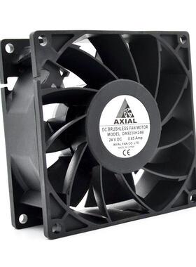 安科Axial直销可替nidec12v 24v48v 9238 92x92x38mm滚珠散热风扇