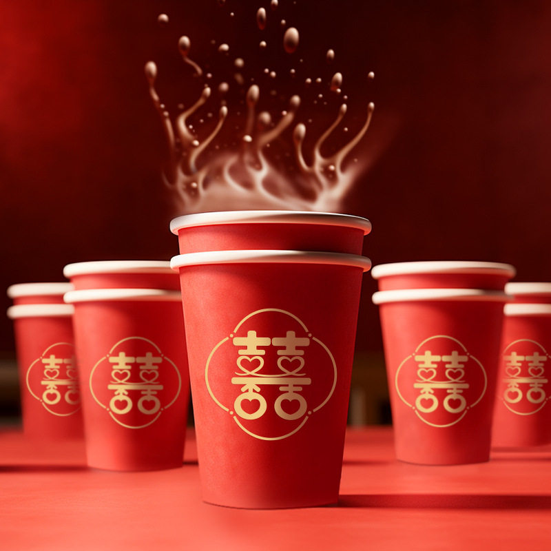 乔迁之喜一次性纸杯搬家仪式用品进宅新房布置装饰新居摆件全套,节庆用品/礼品,节日装扮用品,淘宝优惠券,粉丝福利购,淘宝优惠卷