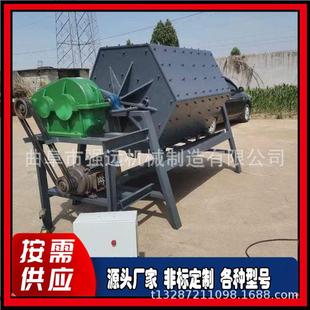 配件翻新抛光机去毛刺滚筒抛光机型号石头打磨抛光机