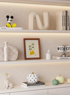 格匠十三中视古奶油风意家居装饰品电柜DS奶油风客厅儿创童房开放