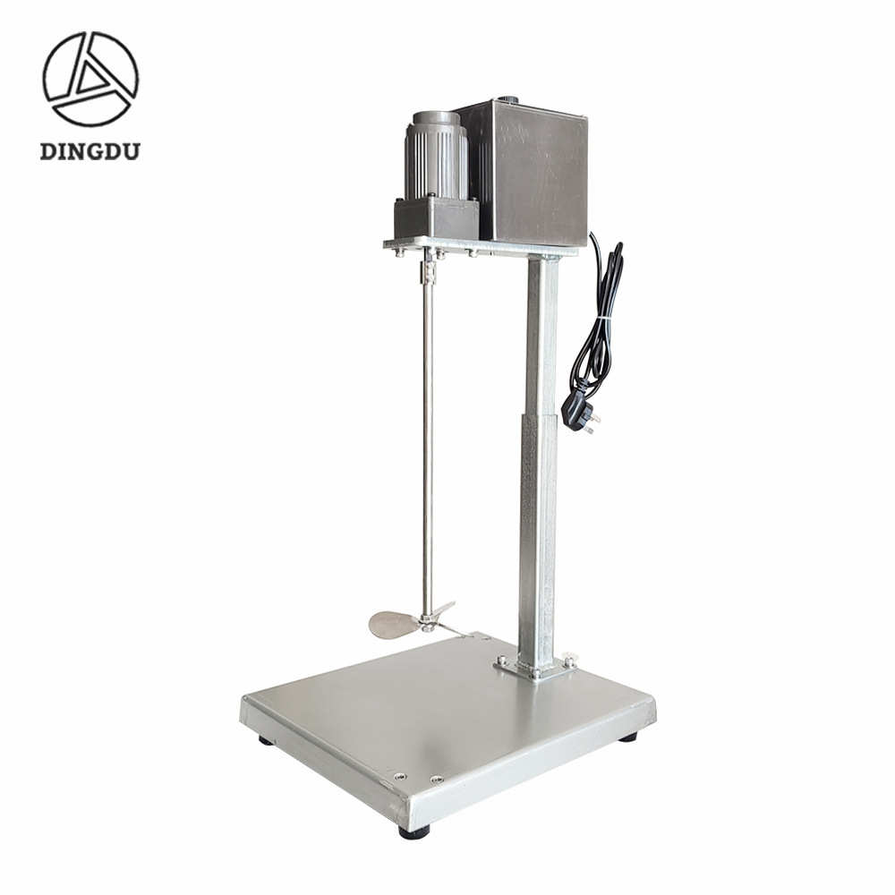 耐高温 不锈钢搅拌机实验室分散搅拌机小型台式电动叶片304搅拌器