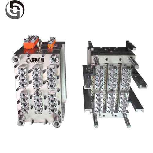 3D打印冷流道热流道自锁注塑模具