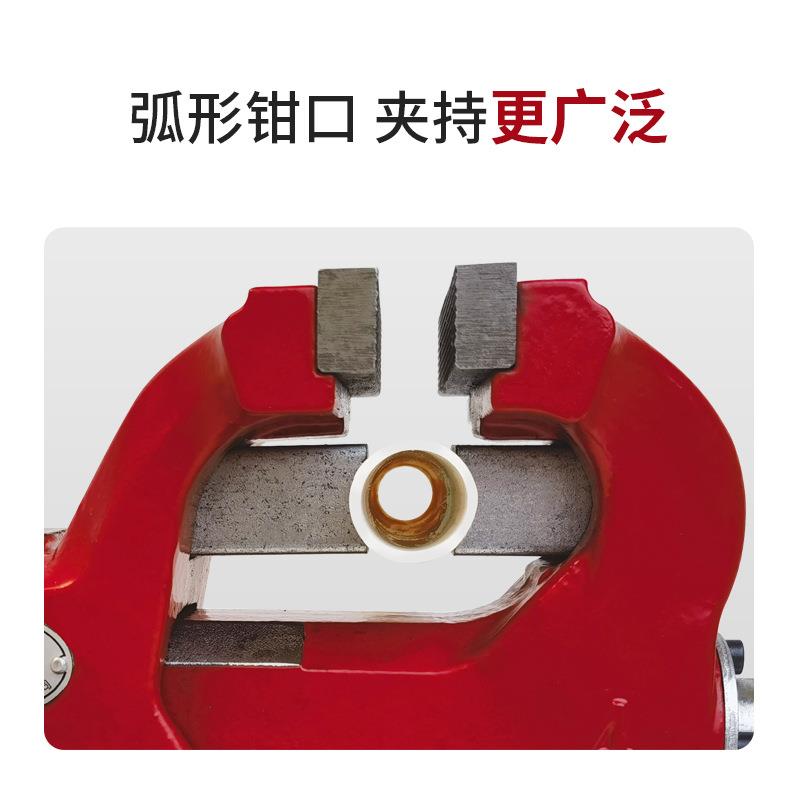 鸿源现货工业级台钳工手奥贝球铁台钳83寸4FSV4/FSV寸寸6寸寸5虎