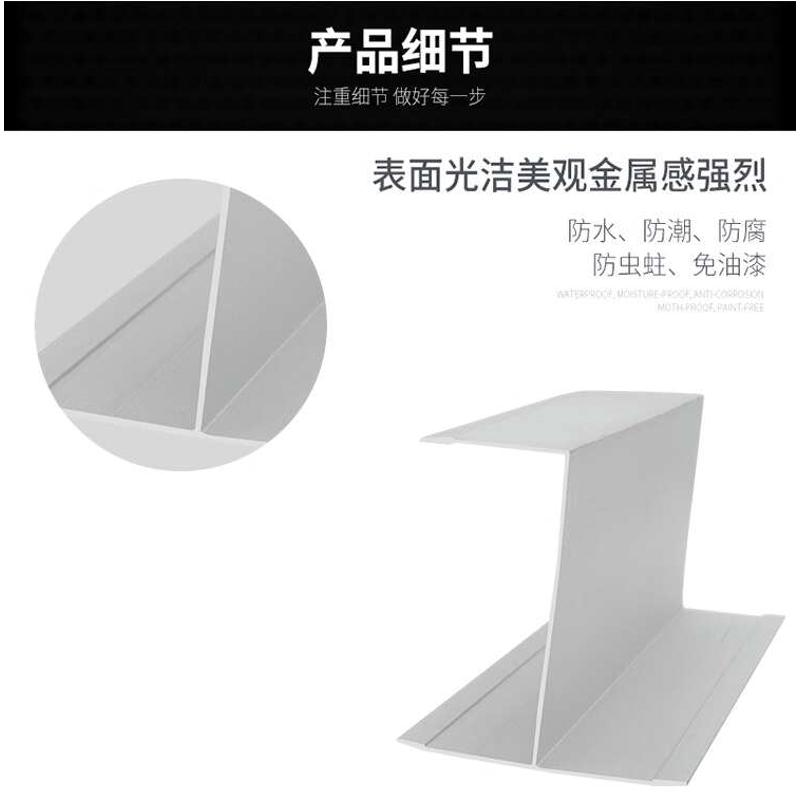 净化铝型材4字槽铝窗框铝50型包边老式门框铝小H密封门料上字铝
