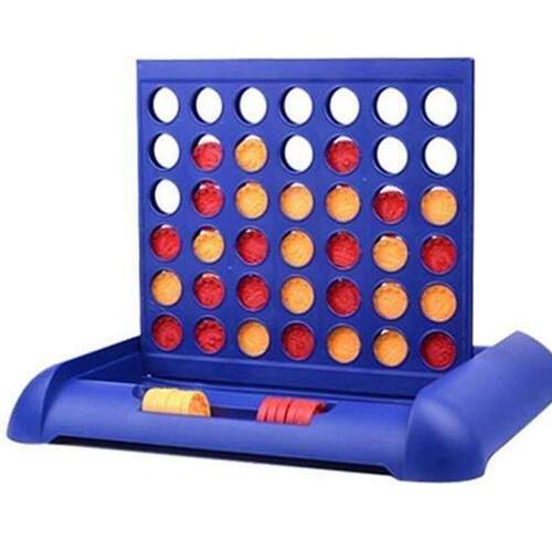 mwt kid connect four bingo chess board game intellectual toy