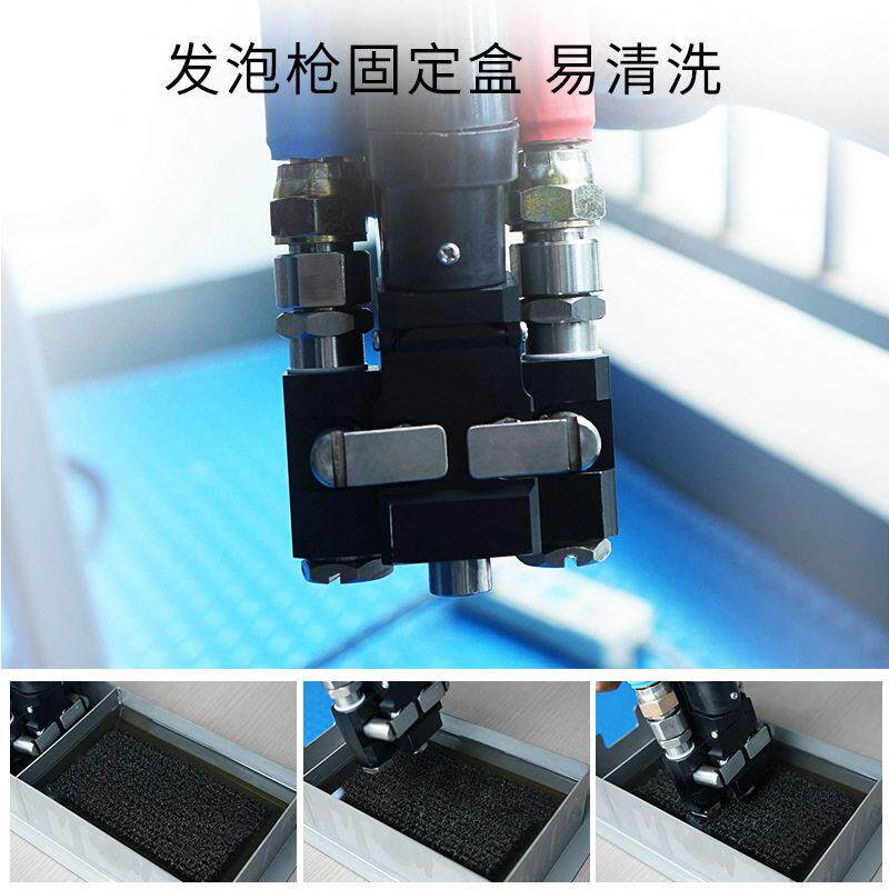半自动冲现场发泡包装机填手持式聚氨PRJ酯发泡设备流缓防震物充